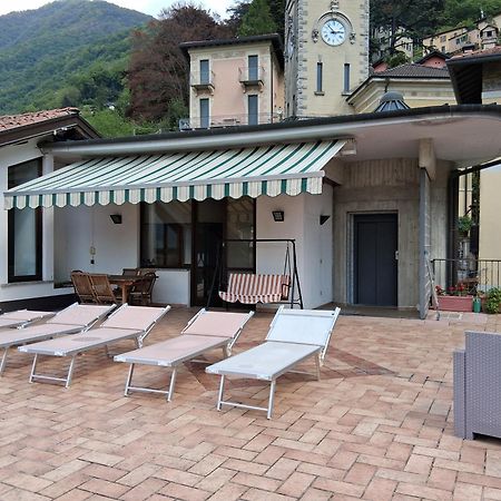 Hotel Ristorante Vapore Faggeto Lario Exterior foto