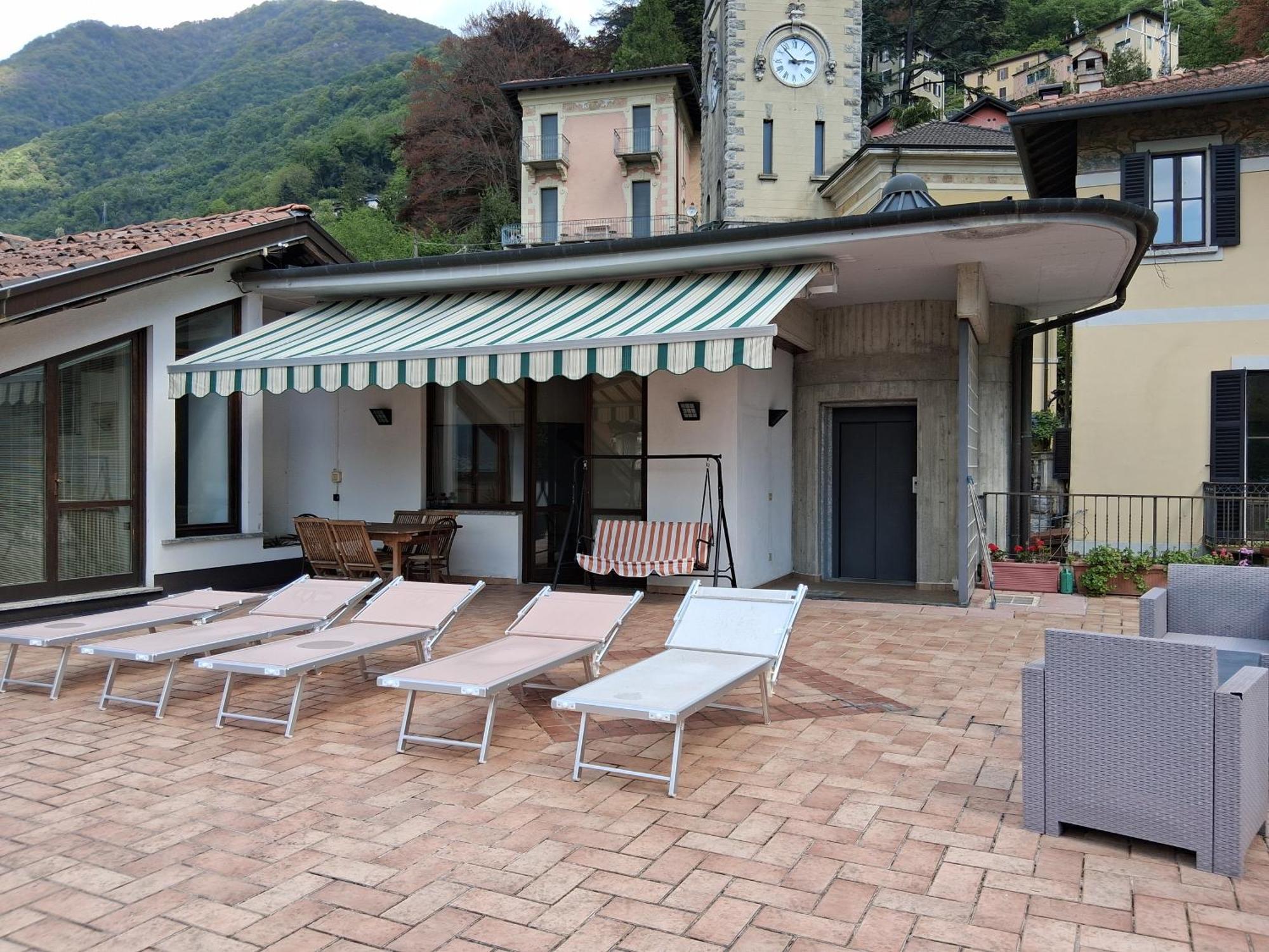 Hotel Ristorante Vapore Faggeto Lario Exterior foto