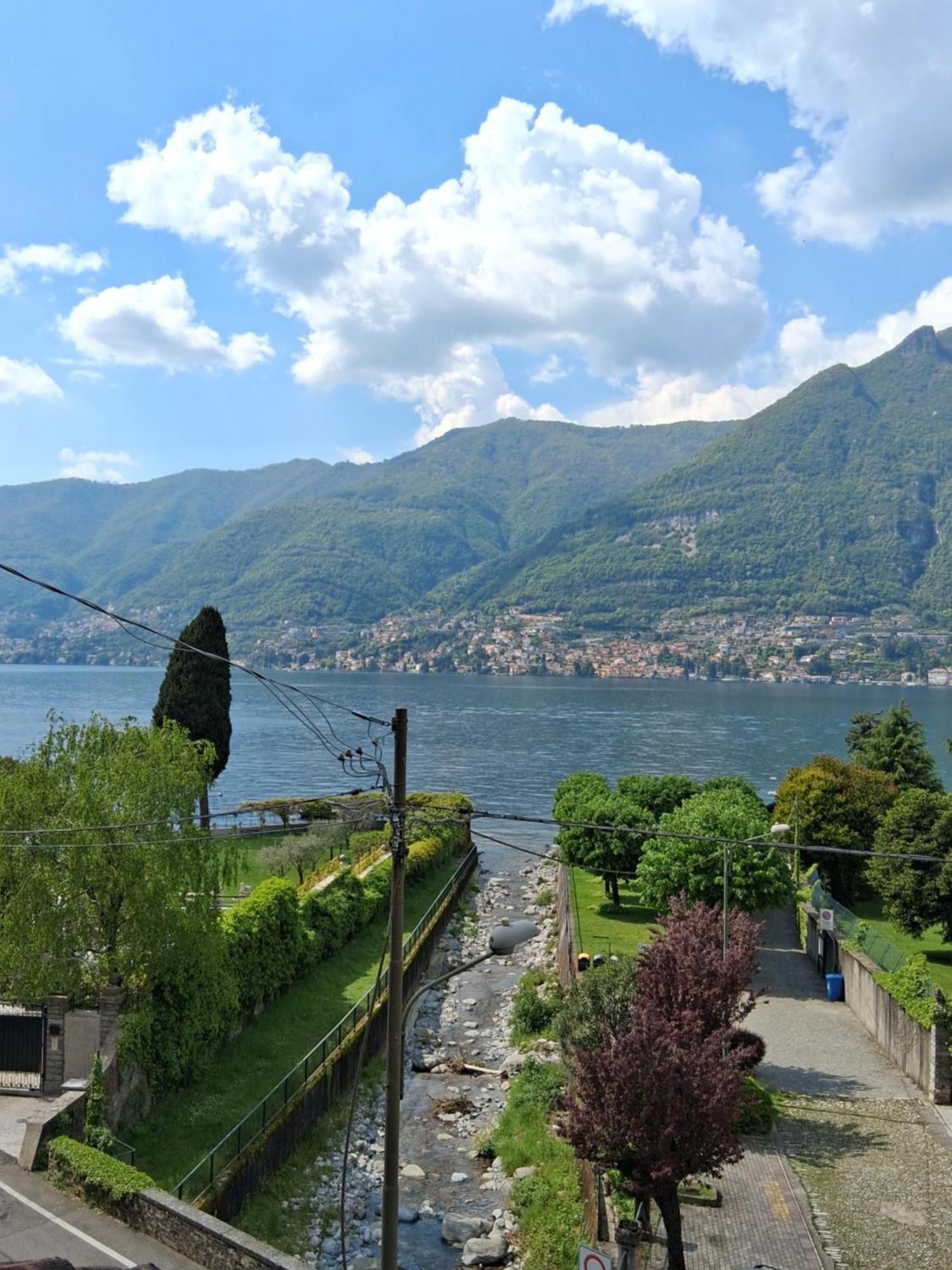 Hotel Ristorante Vapore Faggeto Lario Exterior foto