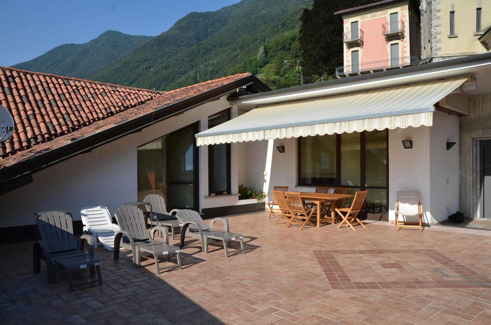Hotel Ristorante Vapore Faggeto Lario Exterior foto
