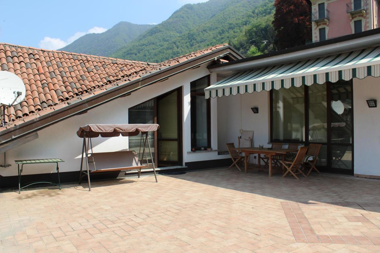 Hotel Ristorante Vapore Faggeto Lario Exterior foto