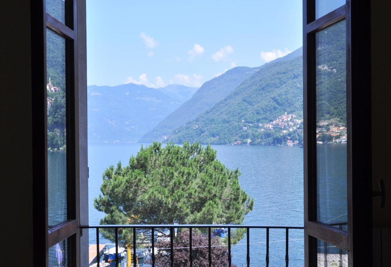 Hotel Ristorante Vapore Faggeto Lario Zimmer foto